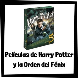 Las mejores ediciones de películas de Harry Potter y la Orden del Fénix - Película de Harry Potter y la Orden del Fénix