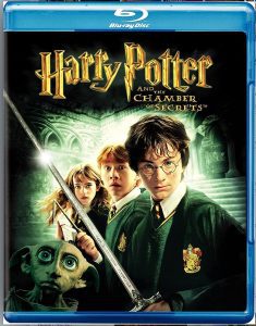 Película Harry Potter Y La Cámara Secreta Blu Ray 2