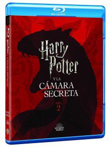 Película Harry Potter Y La Cámara Secreta Blu Ray 4