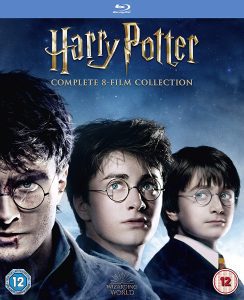 Película Harry Potter Y La Piedra Filosofal Blu Ray 2