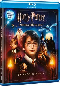 Película Harry Potter Y La Piedra Filosofal Blu Ray