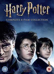 Película Harry Potter Y La Piedra Filosofal Dvd 2