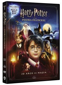 Película Harry Potter Y La Piedra Filosofal Dvd