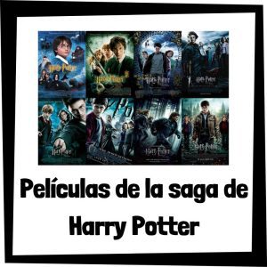 Películas De La Saga De Harry Potter