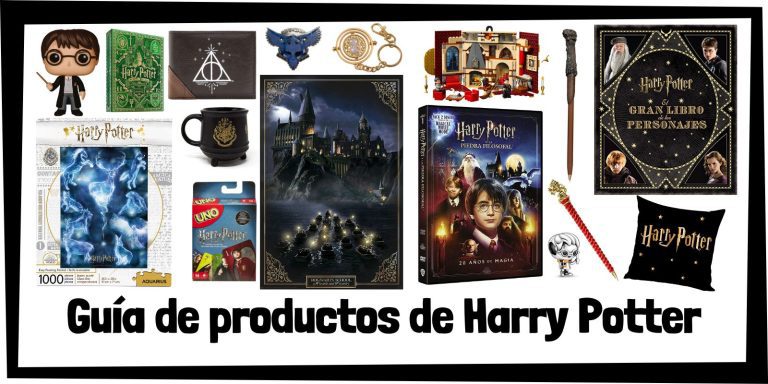 Guía De Productos De Harry Potter