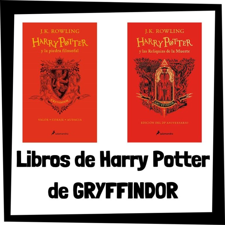Lee más sobre el artículo Mejores libros de Gryffindor de la saga de Harry Potter