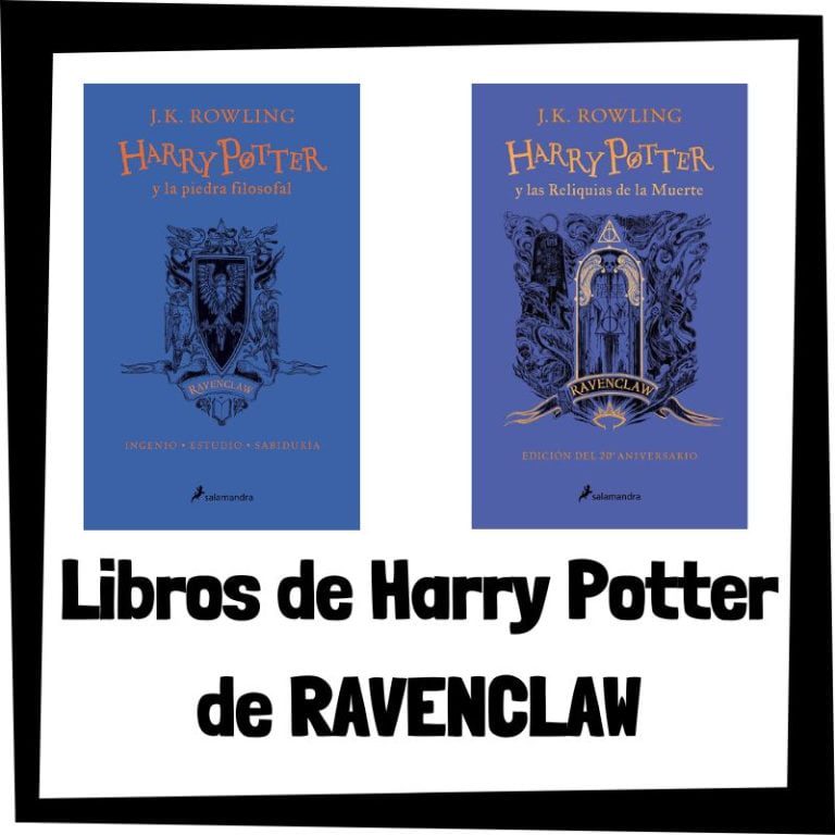 Lee más sobre el artículo Mejores libros de Ravenclaw de la saga de Harry Potter