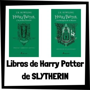Las Mejores Ediciones De Libros De Slytherin De Harry Potter – Libro De Slytherin Del 20 Aniversario De Harry Potter