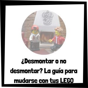 La guía para mudarse con tus LEGO de Harry Potter
